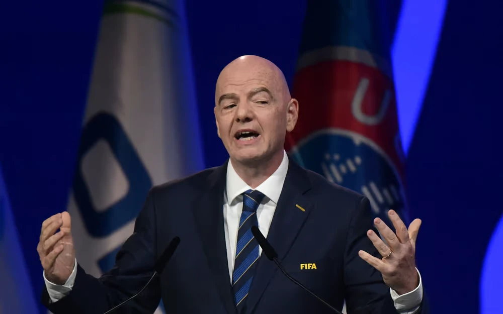 Infantino’s Stance: FIFA president demands "tough consequences" for Prestianni if found guilty